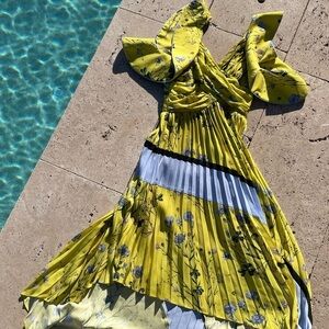 Self-Portrait Floral Vacation Dress